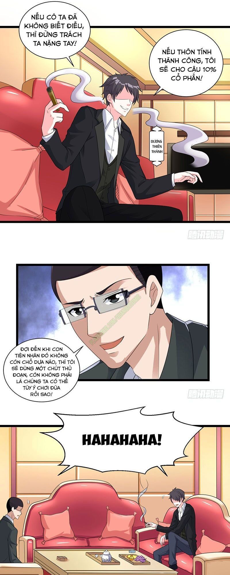 Trọng Sinh Khí Thiếu Quy Lai Chapter 6 - Trang 2