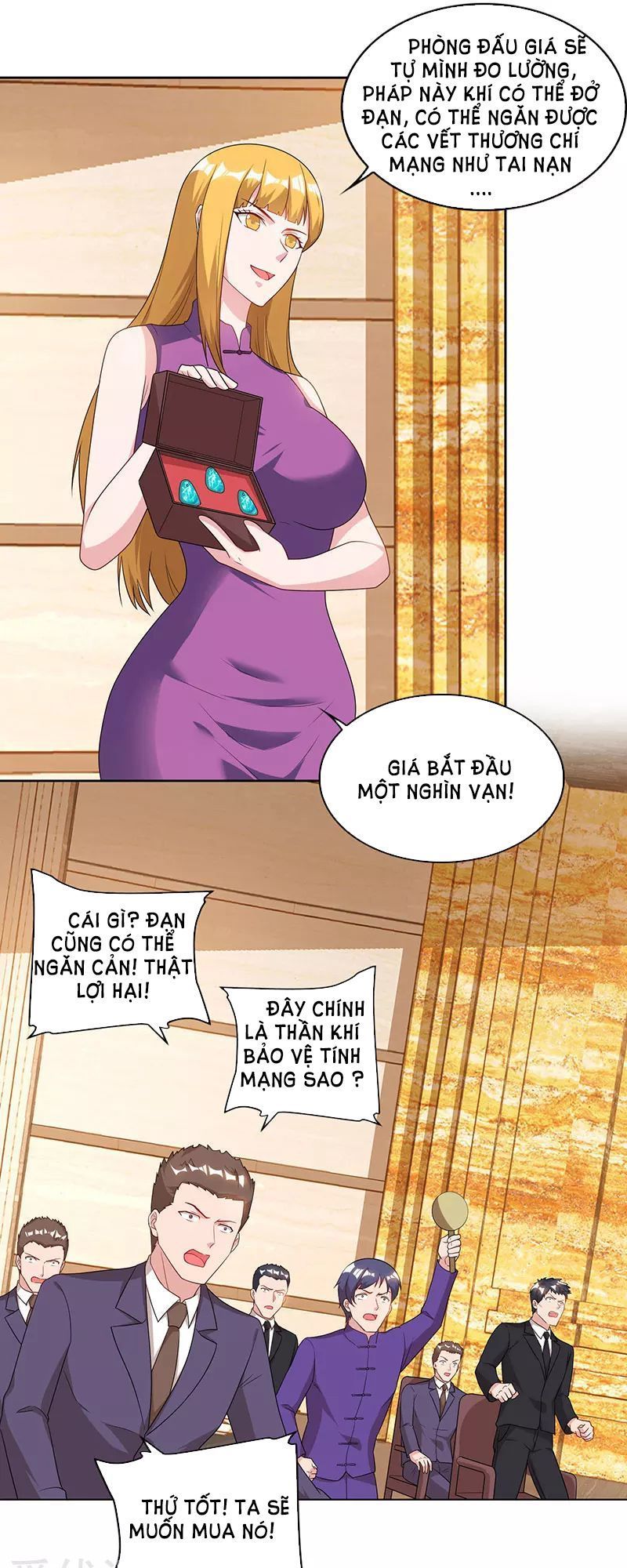 Trọng Sinh Khí Thiếu Quy Lai Chapter 67 - Trang 2