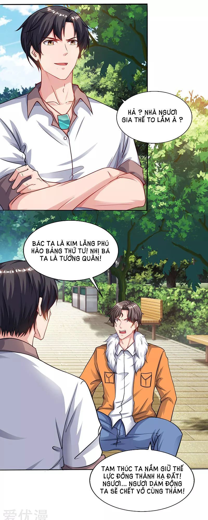 Trọng Sinh Khí Thiếu Quy Lai Chapter 69 - Trang 2