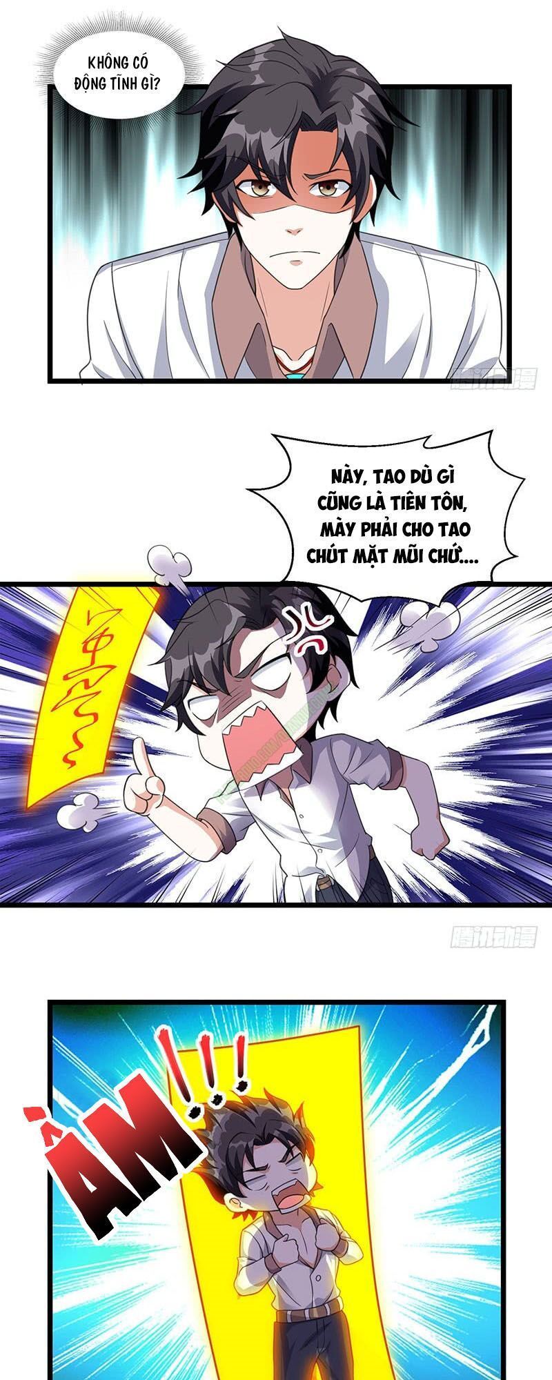 Trọng Sinh Khí Thiếu Quy Lai Chapter 7 - Trang 2