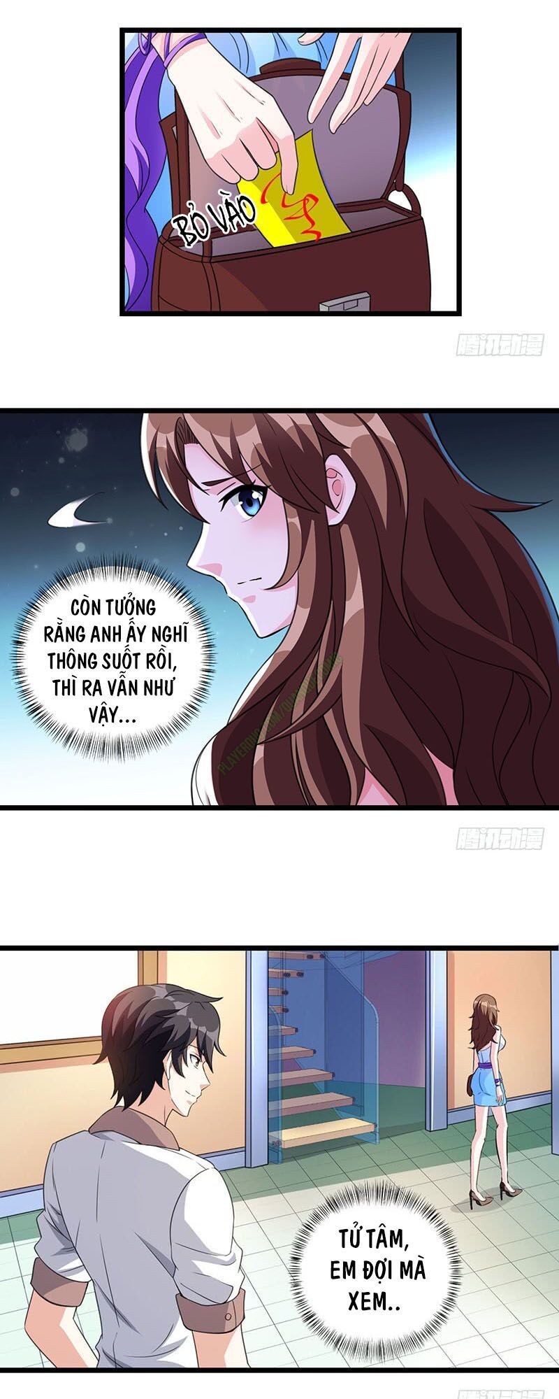 Trọng Sinh Khí Thiếu Quy Lai Chapter 7 - Trang 2