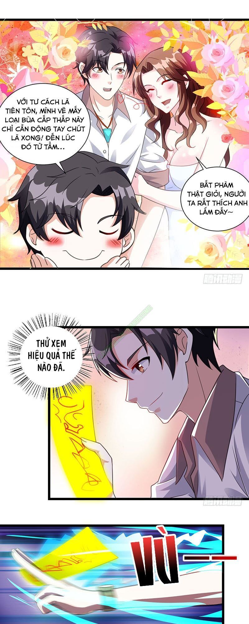 Trọng Sinh Khí Thiếu Quy Lai Chapter 7 - Trang 2