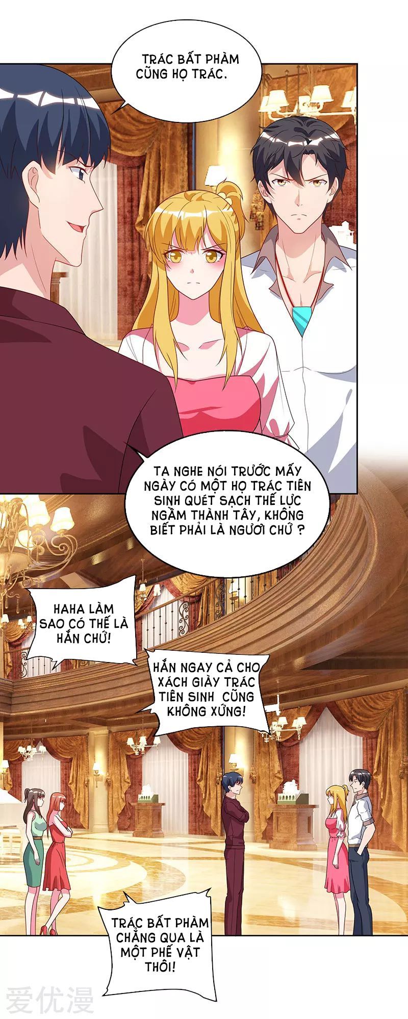 Trọng Sinh Khí Thiếu Quy Lai Chapter 70 - Trang 2