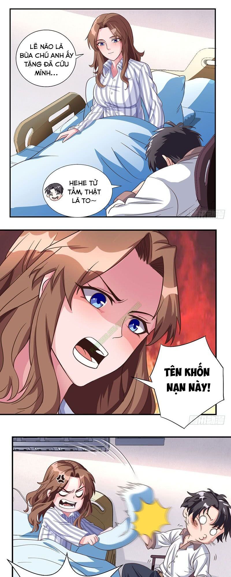 Trọng Sinh Khí Thiếu Quy Lai Chapter 8 - Trang 2