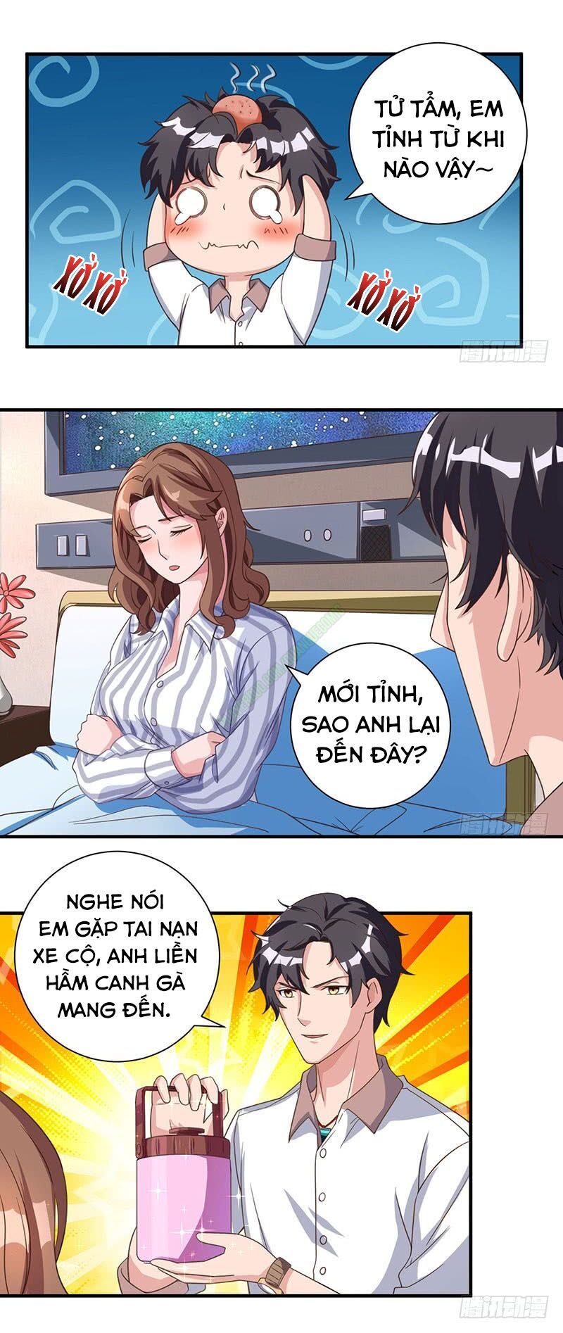 Trọng Sinh Khí Thiếu Quy Lai Chapter 8 - Trang 2