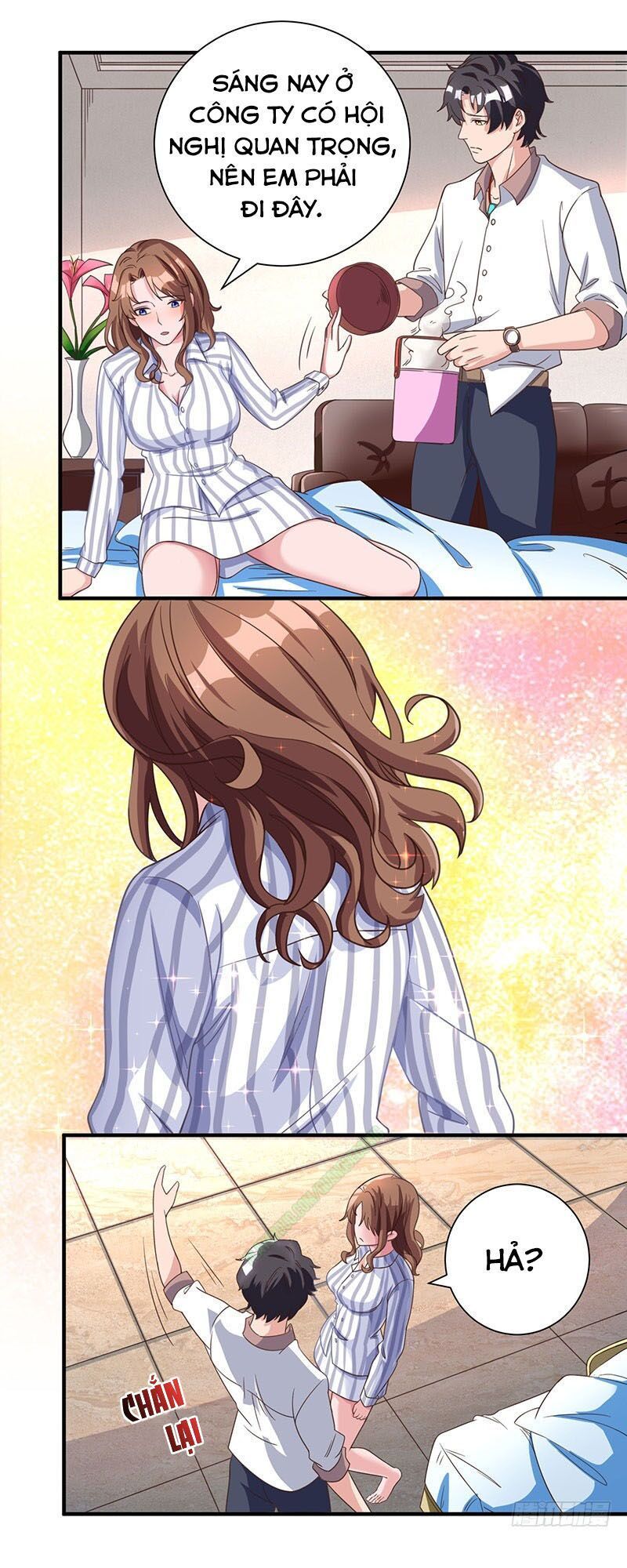 Trọng Sinh Khí Thiếu Quy Lai Chapter 8 - Trang 2
