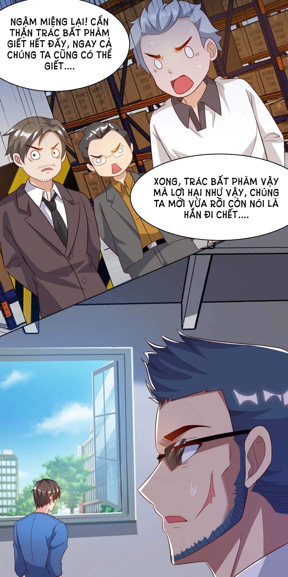 Trọng Sinh Khí Thiếu Quy Lai Chapter 80 - Trang 2