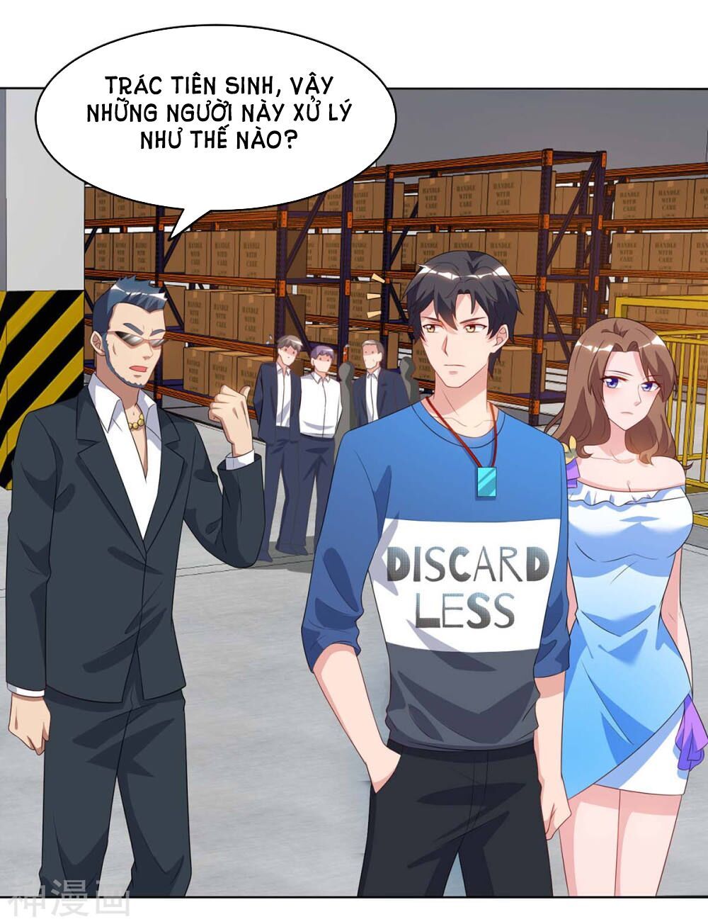 Trọng Sinh Khí Thiếu Quy Lai Chapter 80 - Trang 2