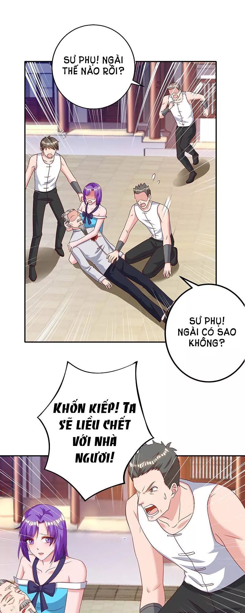 Trọng Sinh Khí Thiếu Quy Lai Chapter 81 - Trang 2