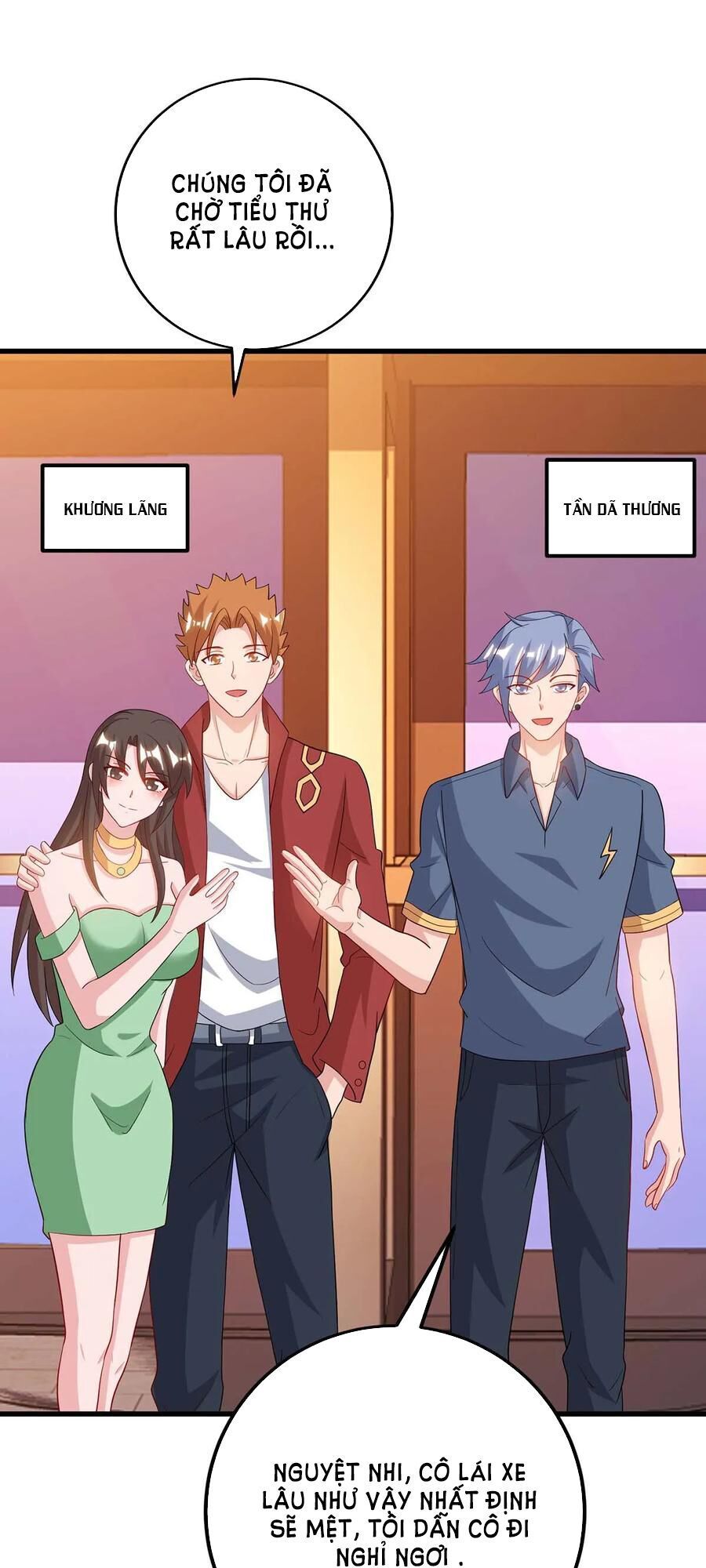 Trọng Sinh Khí Thiếu Quy Lai Chapter 82 - Trang 2