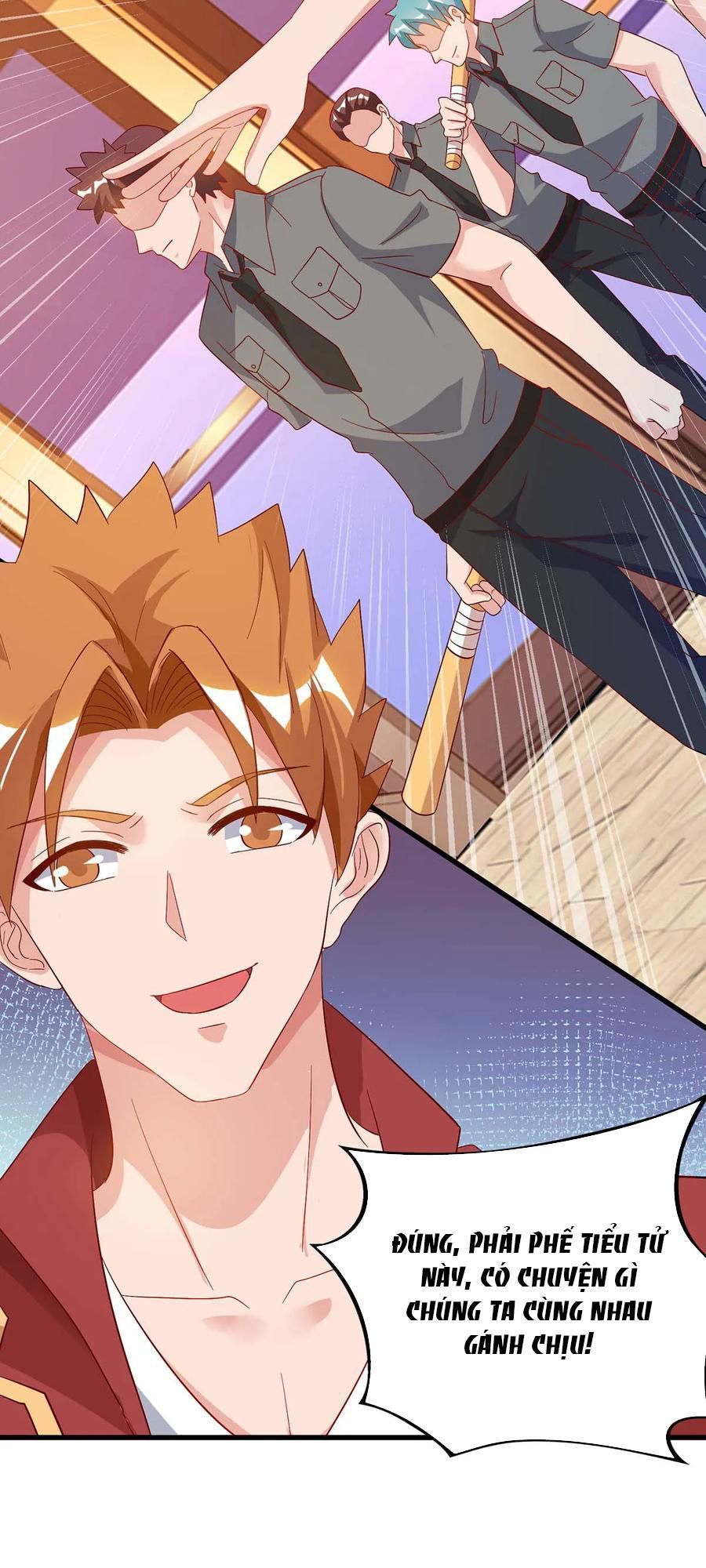 Trọng Sinh Khí Thiếu Quy Lai Chapter 83 - Trang 2