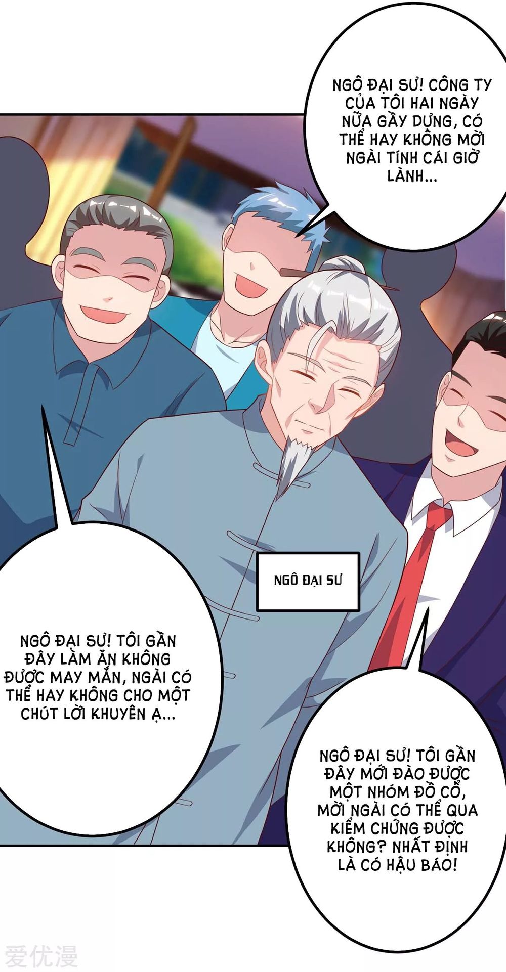 Trọng Sinh Khí Thiếu Quy Lai Chapter 84 - Trang 2