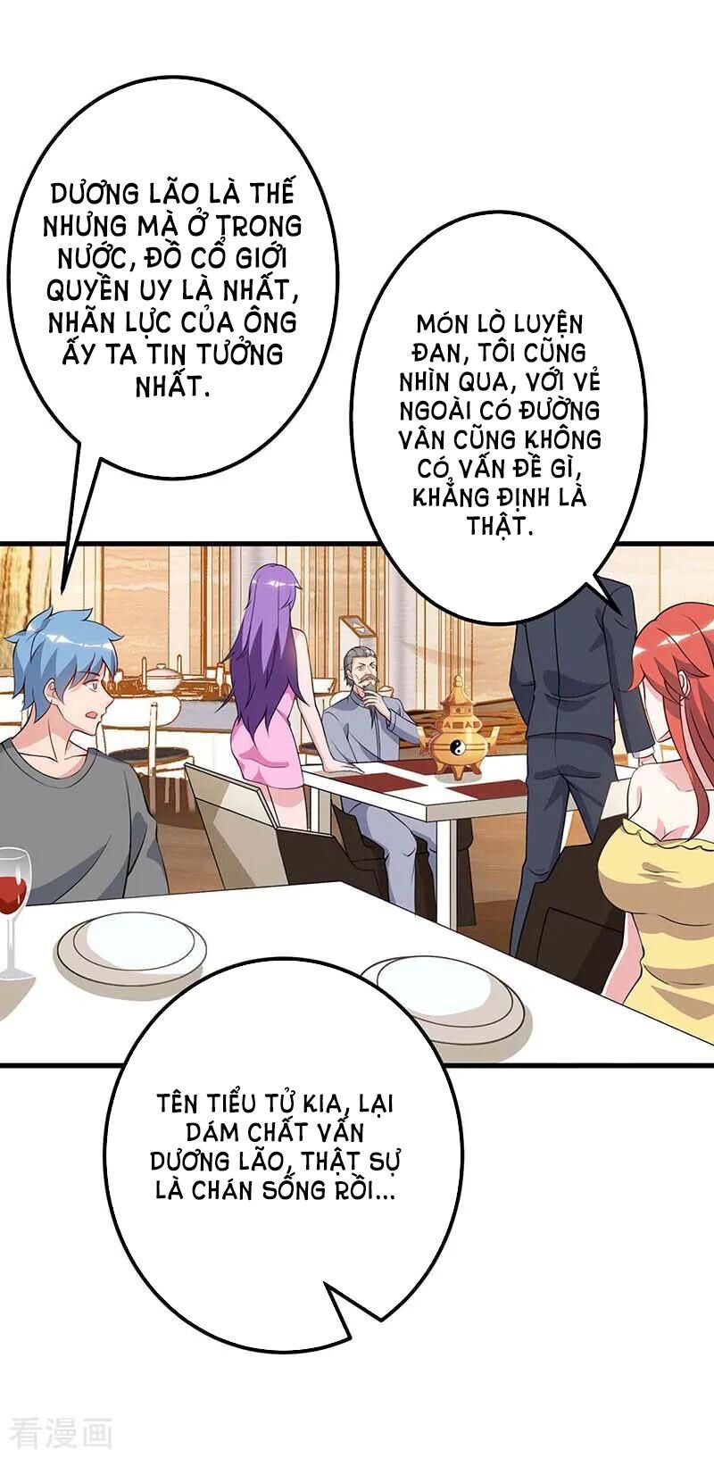 Trọng Sinh Khí Thiếu Quy Lai Chapter 86 - Trang 2