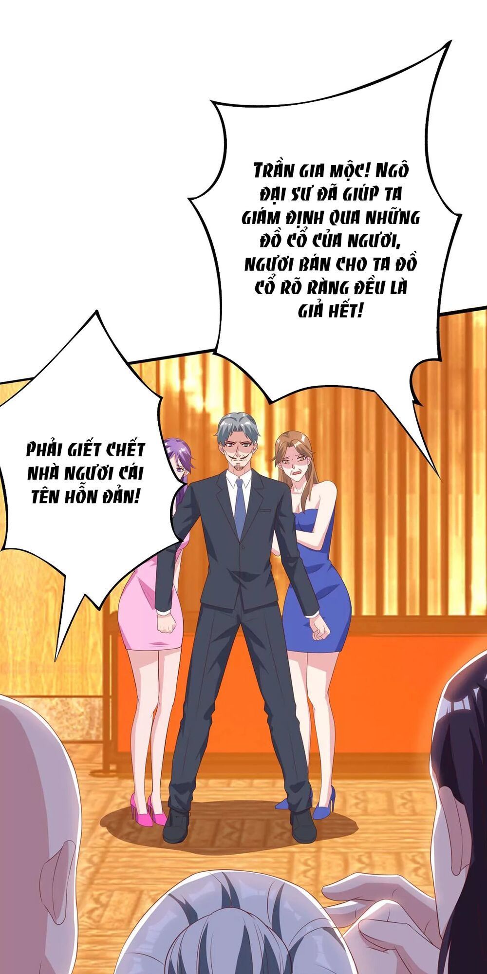 Trọng Sinh Khí Thiếu Quy Lai Chapter 87 - Trang 2