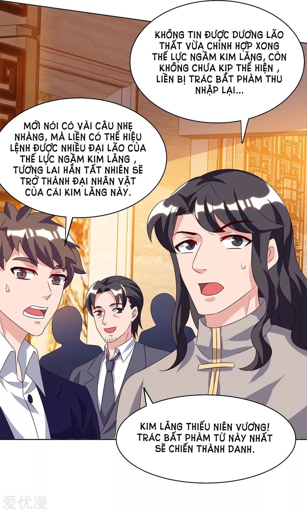 Trọng Sinh Khí Thiếu Quy Lai Chapter 88 - Trang 2