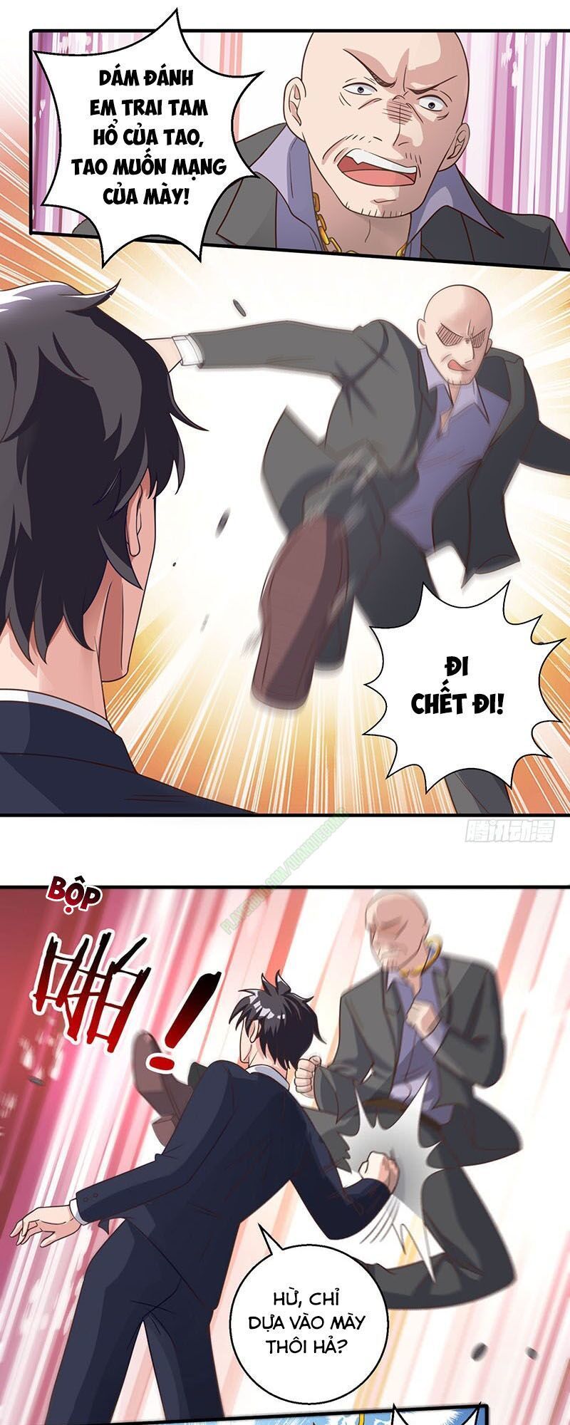 Trọng Sinh Khí Thiếu Quy Lai Chapter 9 - Trang 2