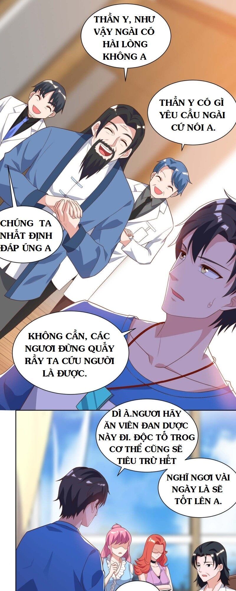 Trọng Sinh Khí Thiếu Quy Lai Chapter 91 - Trang 2