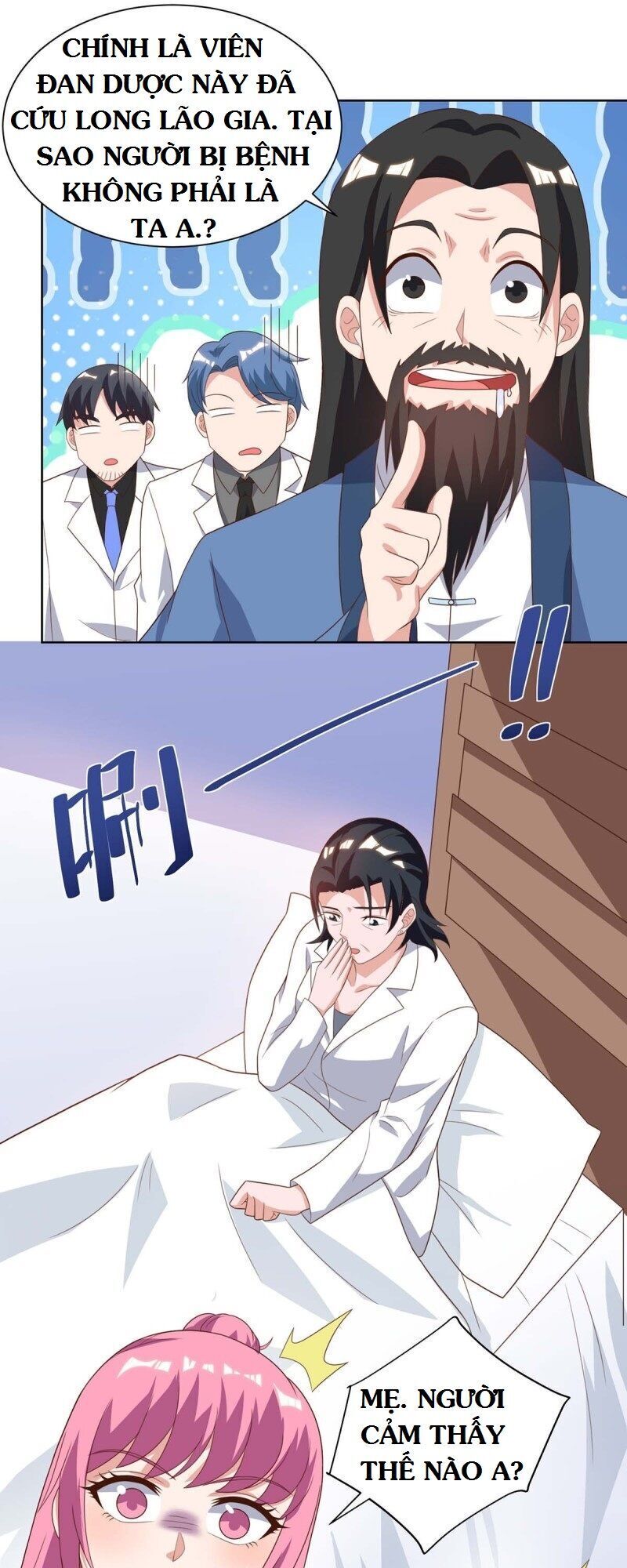 Trọng Sinh Khí Thiếu Quy Lai Chapter 91 - Trang 2