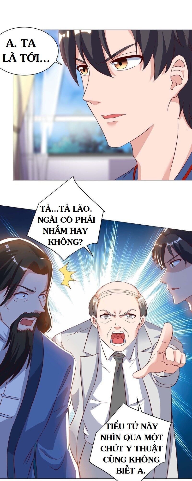 Trọng Sinh Khí Thiếu Quy Lai Chapter 91 - Trang 2