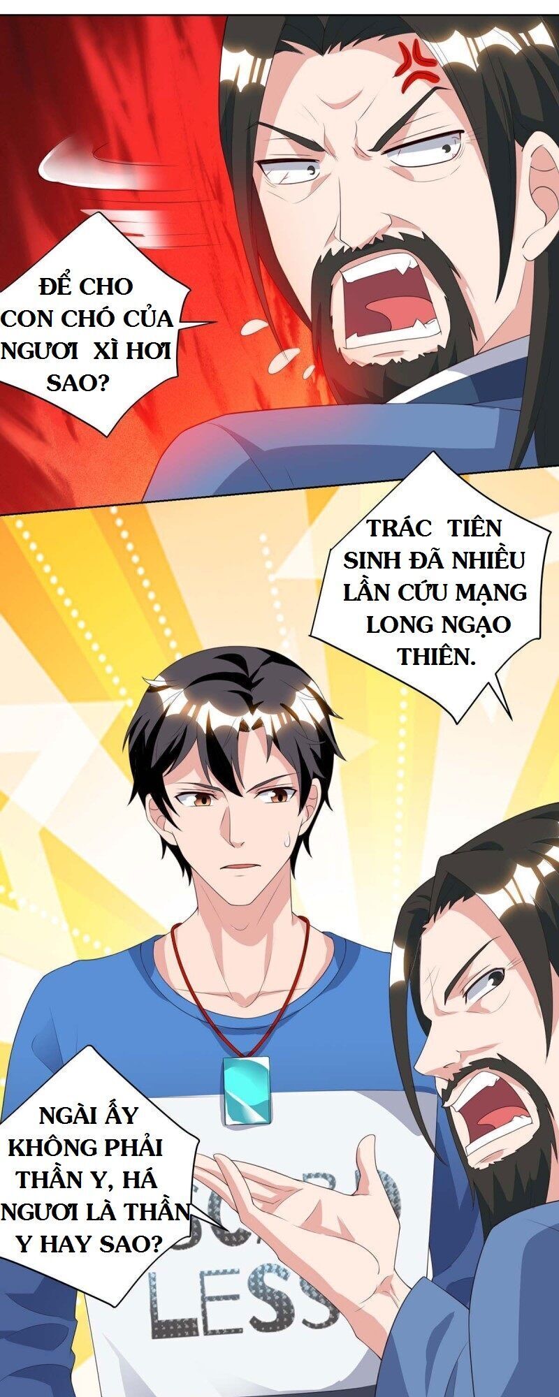 Trọng Sinh Khí Thiếu Quy Lai Chapter 91 - Trang 2