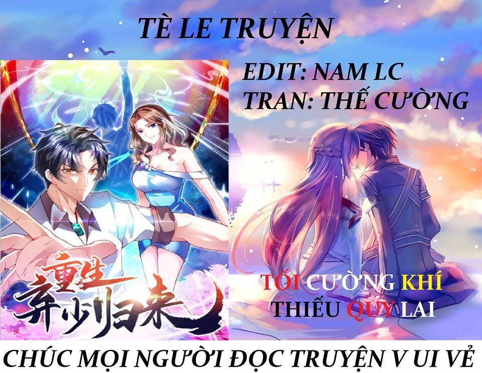 Trọng Sinh Khí Thiếu Quy Lai Chapter 92 - Trang 2