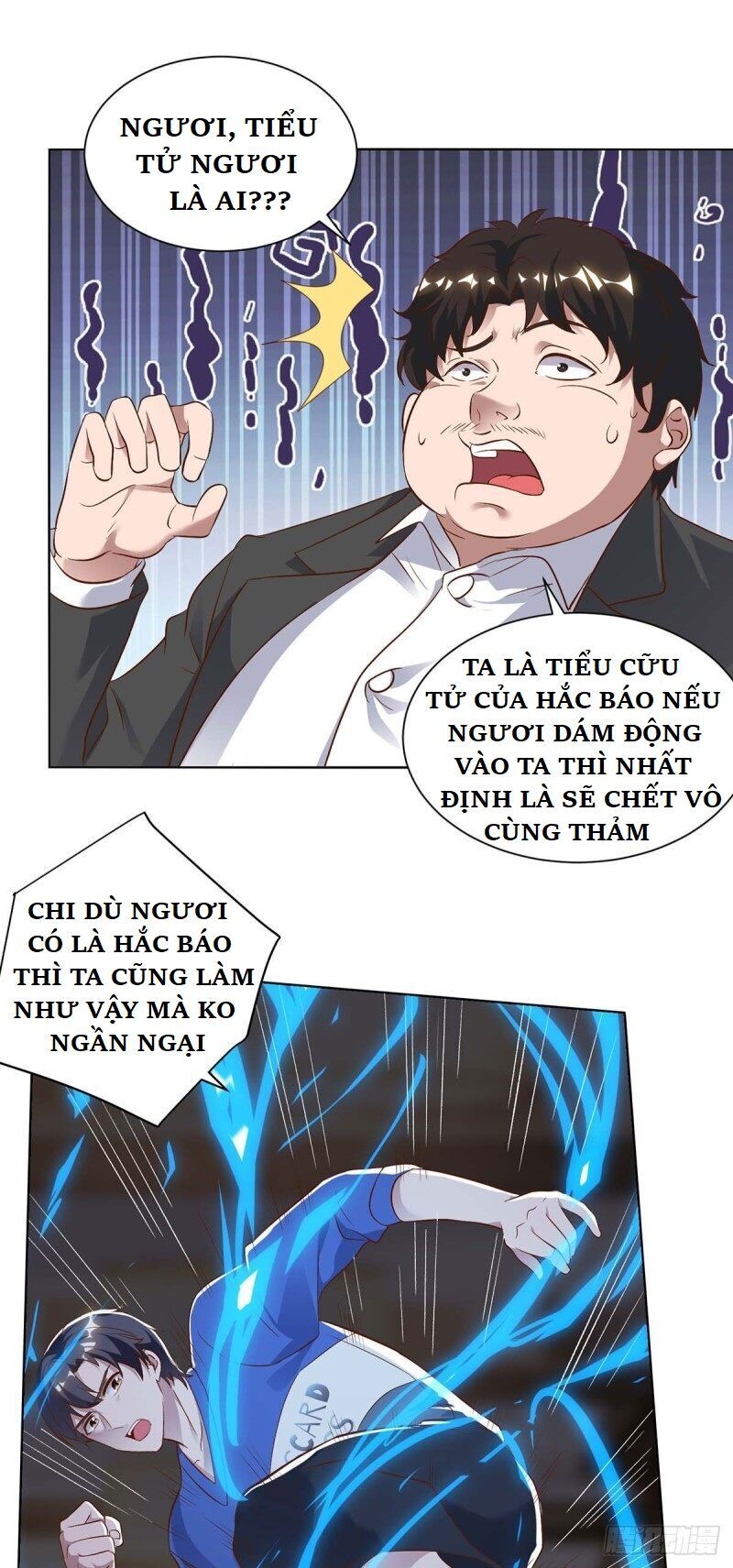 Trọng Sinh Khí Thiếu Quy Lai Chapter 92 - Trang 2