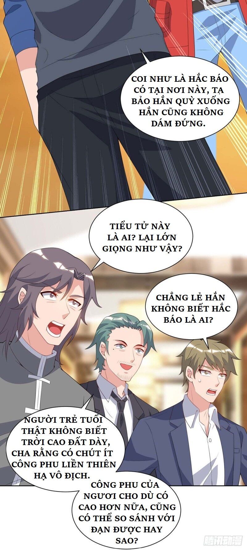 Trọng Sinh Khí Thiếu Quy Lai Chapter 92 - Trang 2