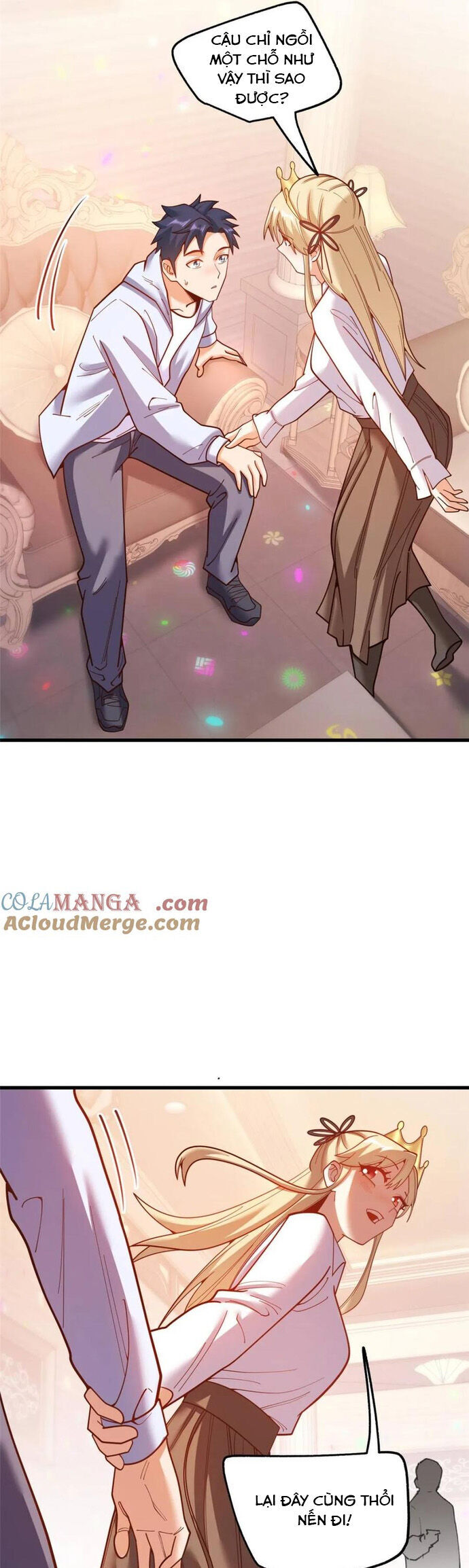 Trọng Sinh Không Làm Chạn Vương, Tôi Một Mình Nạp Game Thăng Cấp Chapter 193 - Trang 2