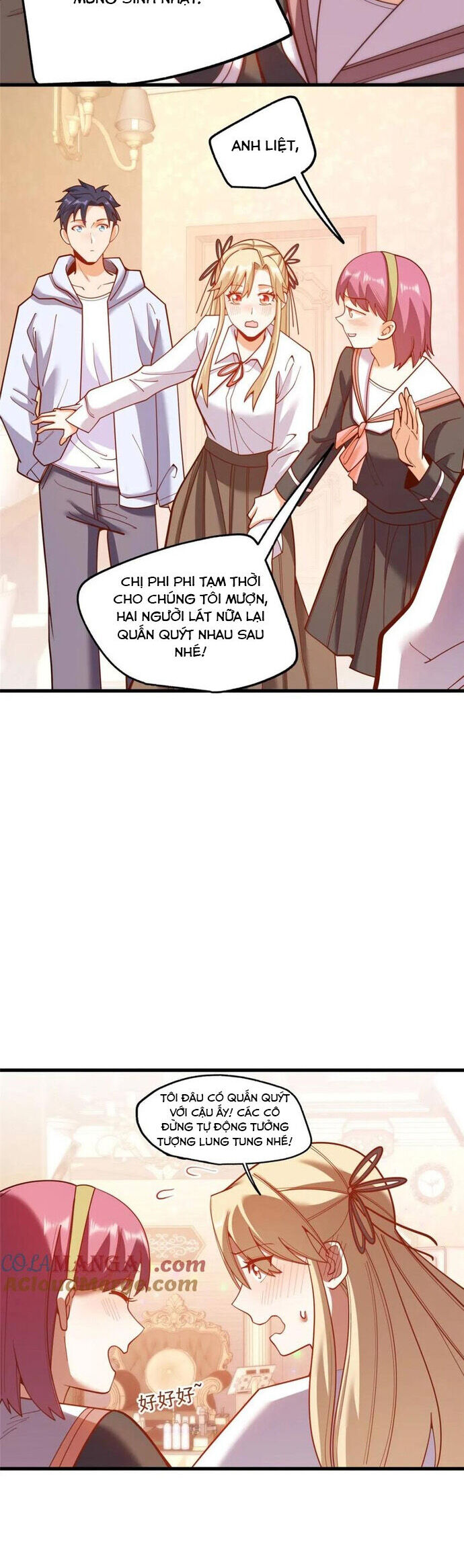 Trọng Sinh Không Làm Chạn Vương, Tôi Một Mình Nạp Game Thăng Cấp Chapter 193 - Trang 2