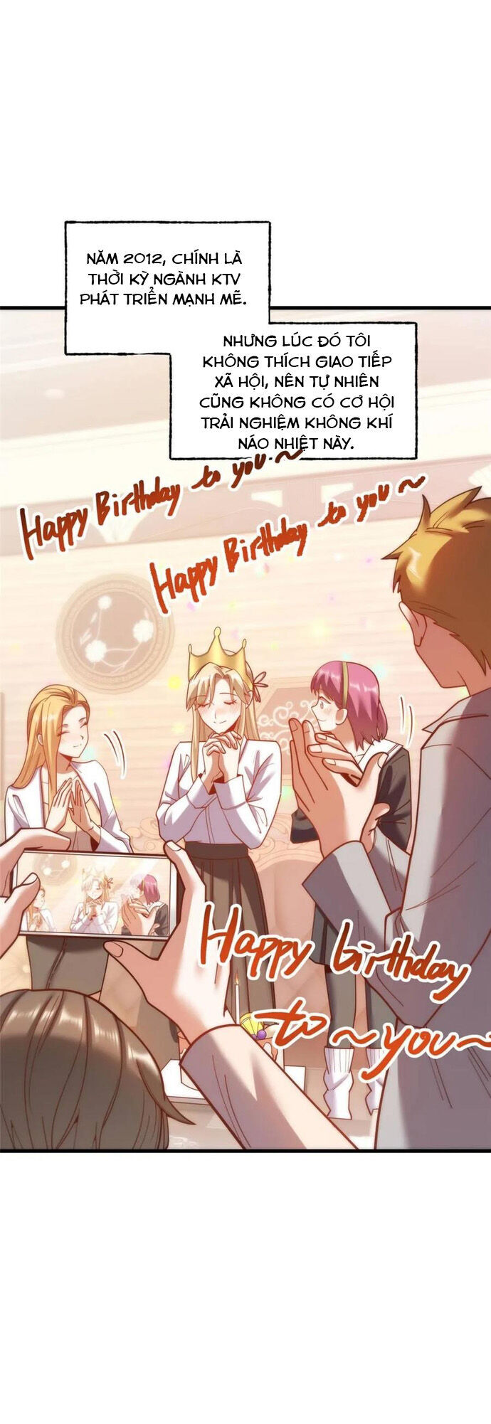 Trọng Sinh Không Làm Chạn Vương, Tôi Một Mình Nạp Game Thăng Cấp Chapter 193 - Trang 2