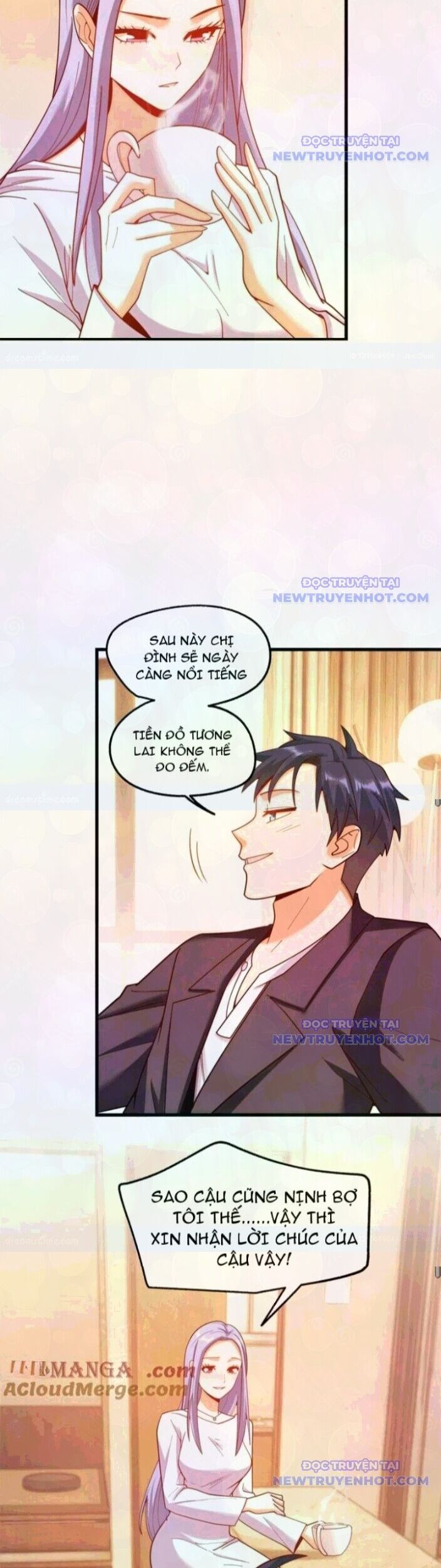 Trọng Sinh Không Làm Chạn Vương, Tôi Một Mình Nạp Game Thăng Cấp Chapter 208 - Trang 2