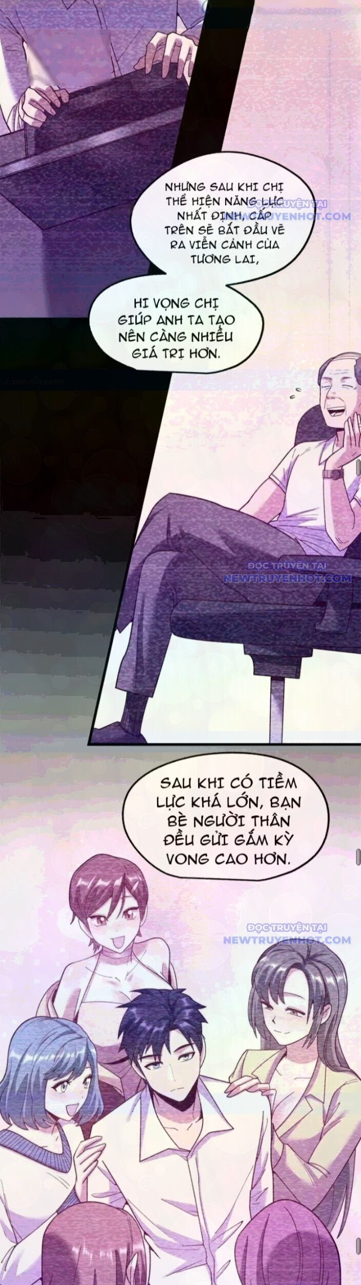 Trọng Sinh Không Làm Chạn Vương, Tôi Một Mình Nạp Game Thăng Cấp Chapter 208 - Trang 2