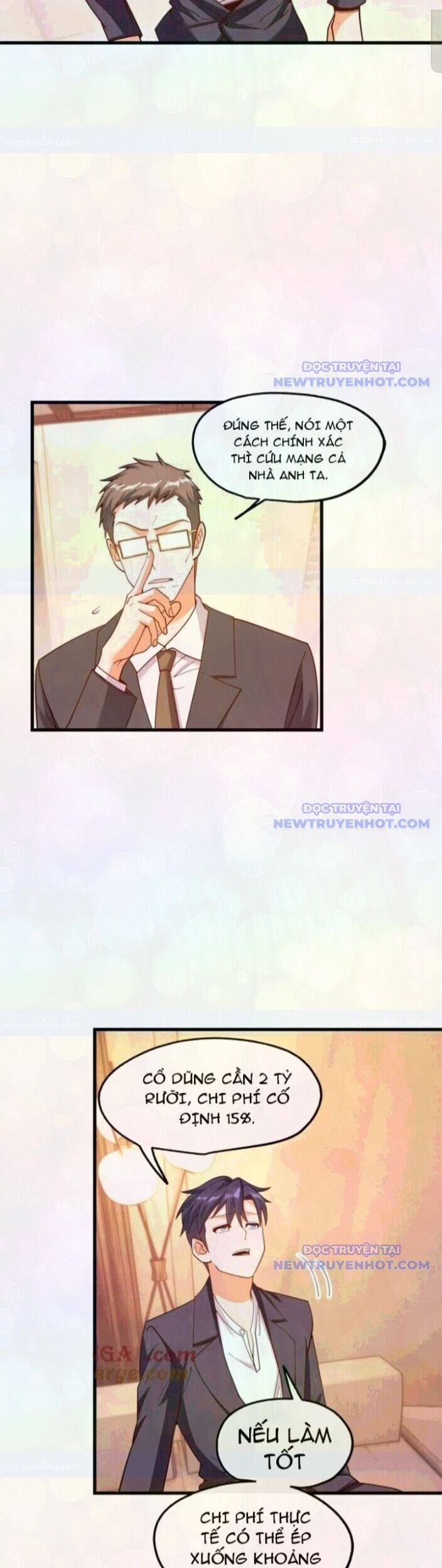 Trọng Sinh Không Làm Chạn Vương, Tôi Một Mình Nạp Game Thăng Cấp Chapter 208 - Trang 2