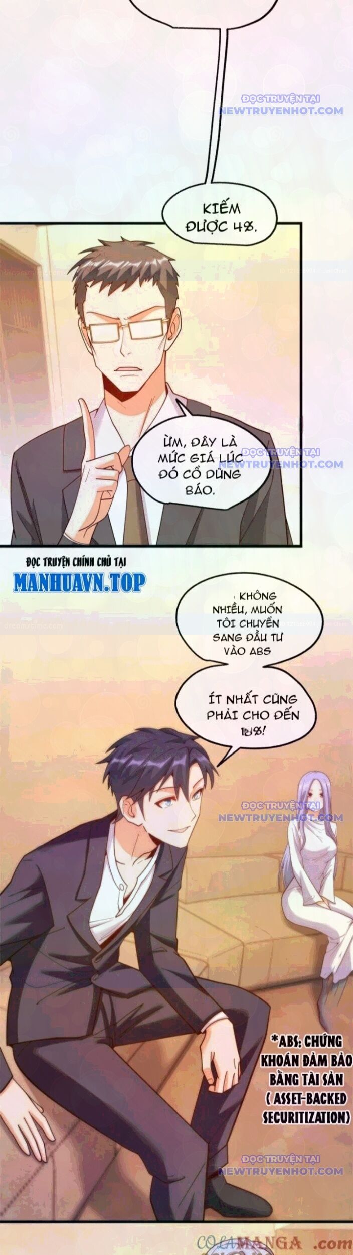 Trọng Sinh Không Làm Chạn Vương, Tôi Một Mình Nạp Game Thăng Cấp Chapter 208 - Trang 2