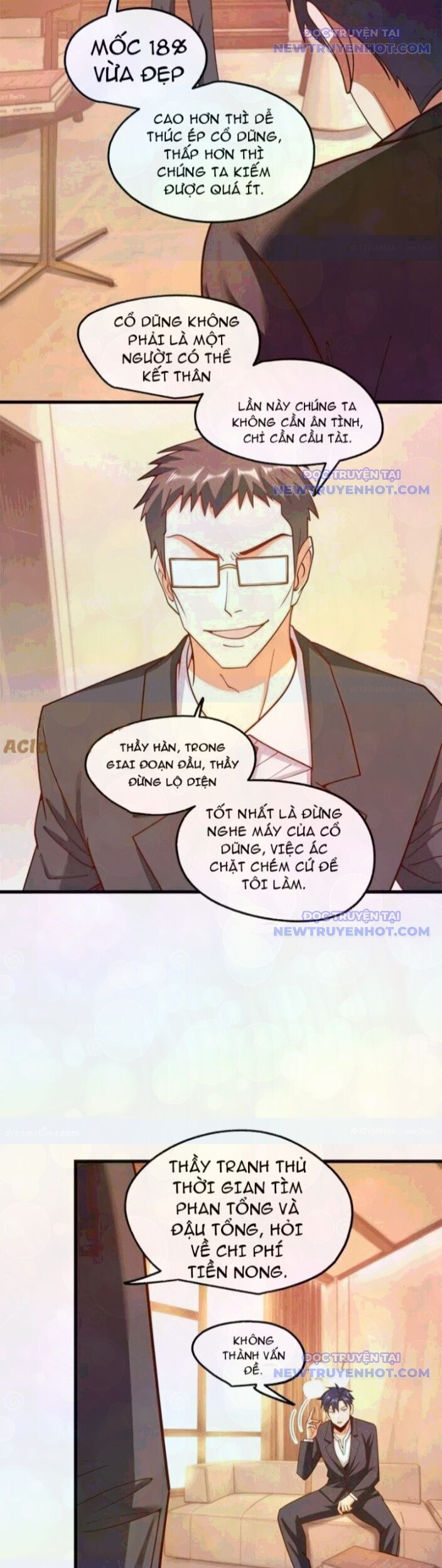 Trọng Sinh Không Làm Chạn Vương, Tôi Một Mình Nạp Game Thăng Cấp Chapter 208 - Trang 2