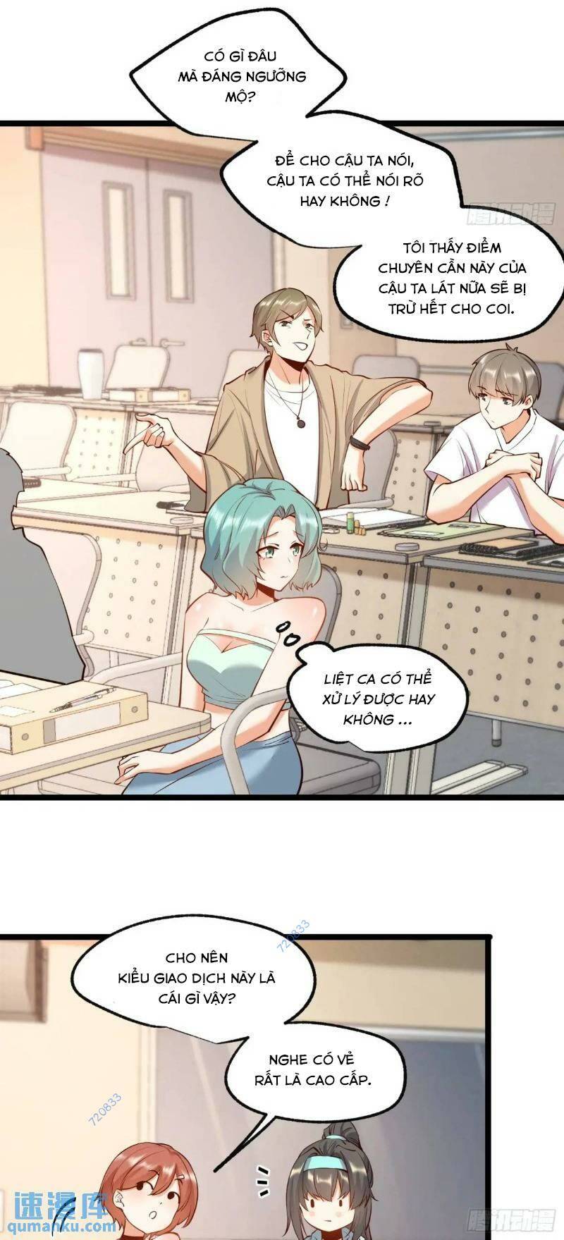 Trọng Sinh Không Làm Chạn Vương, Tôi Một Mình Nạp Game Thăng Cấp Chapter 33 - Trang 2