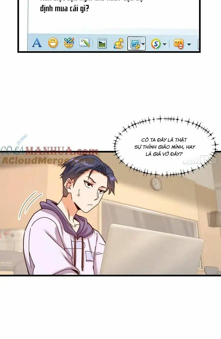 Trọng Sinh Không Làm Chạn Vương, Tôi Một Mình Nạp Game Thăng Cấp Chapter 56 - Trang 2