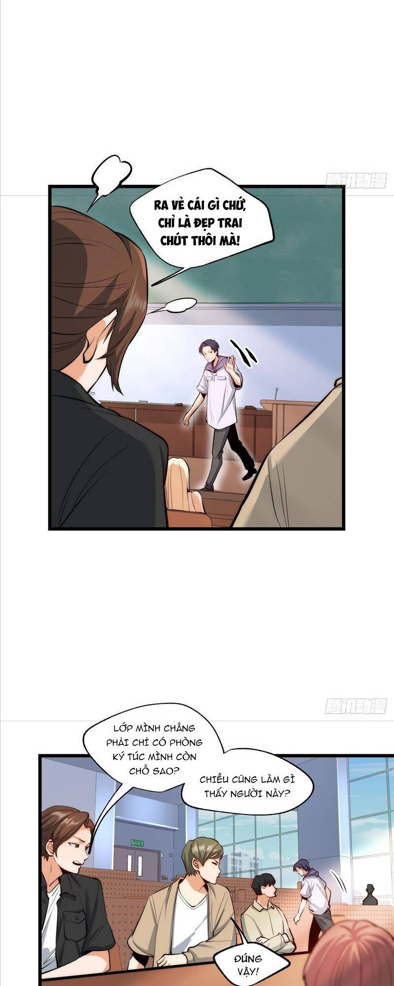 Trọng Sinh Không Làm Chạn Vương, Tôi Một Mình Nạp Game Thăng Cấp Chapter 8 - Trang 2