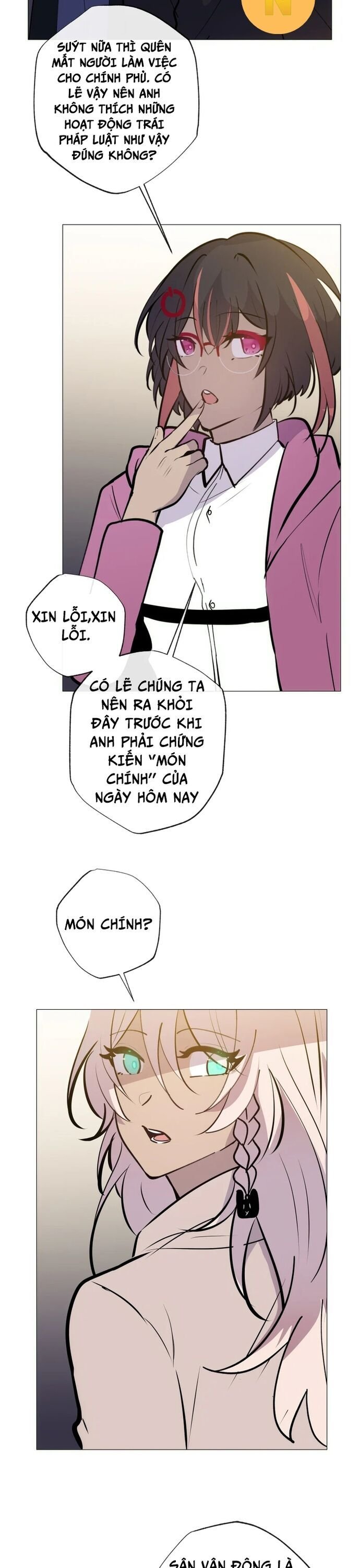 Trọng Sinh Mạc Thế Chapter 135 - Trang 2