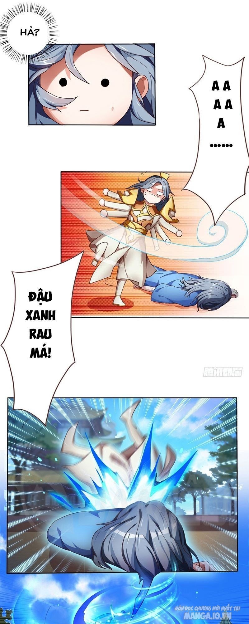 Trọng Sinh Sau Tám Vạn Năm Chapter 1 - Trang 2