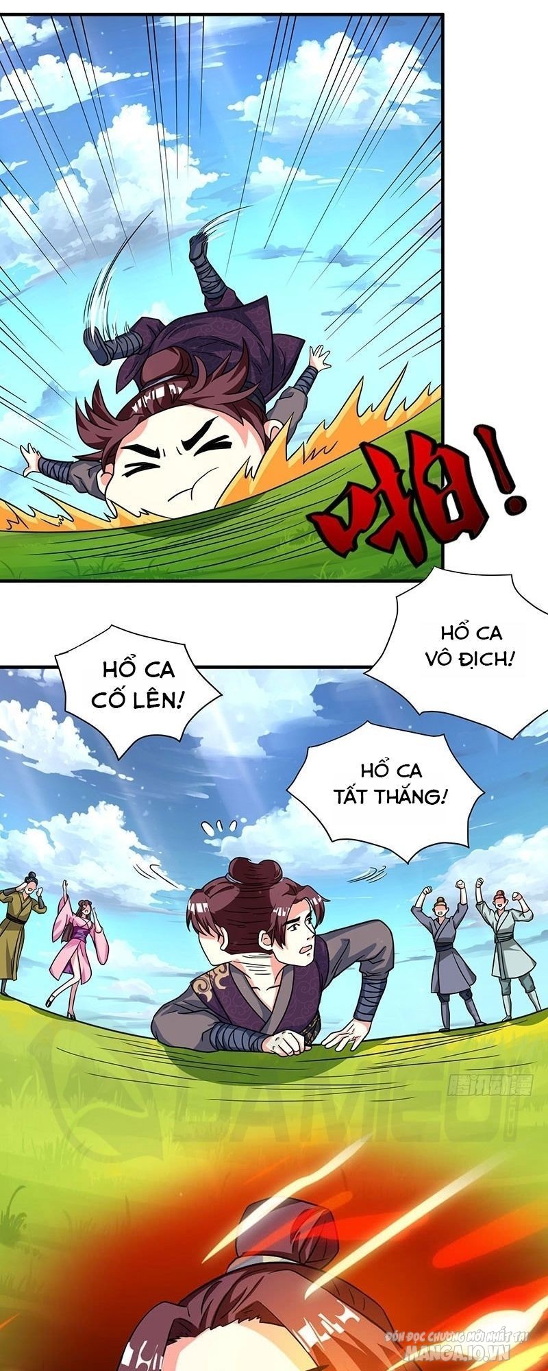 Trọng Sinh Sau Tám Vạn Năm Chapter 10 - Trang 2