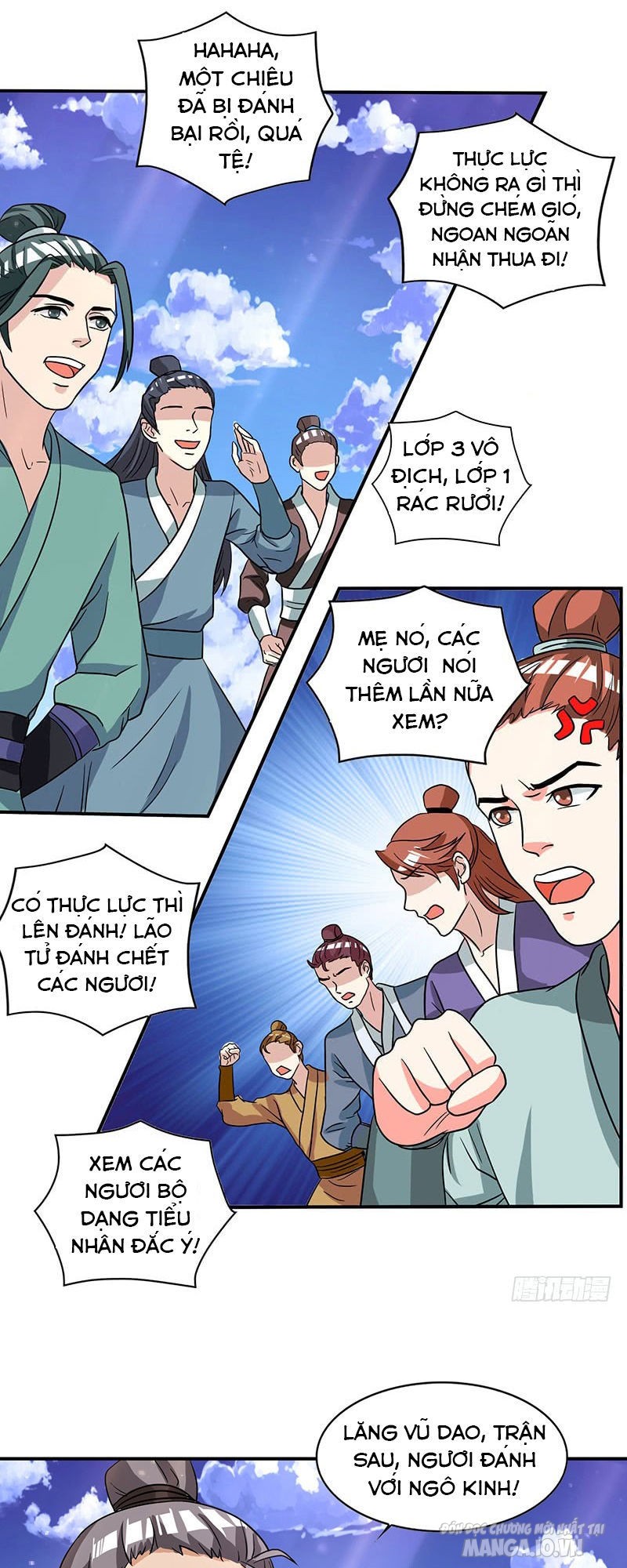 Trọng Sinh Sau Tám Vạn Năm Chapter 10 - Trang 2