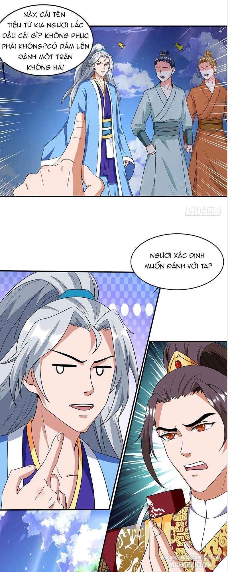 Trọng Sinh Sau Tám Vạn Năm Chapter 11 - Trang 2