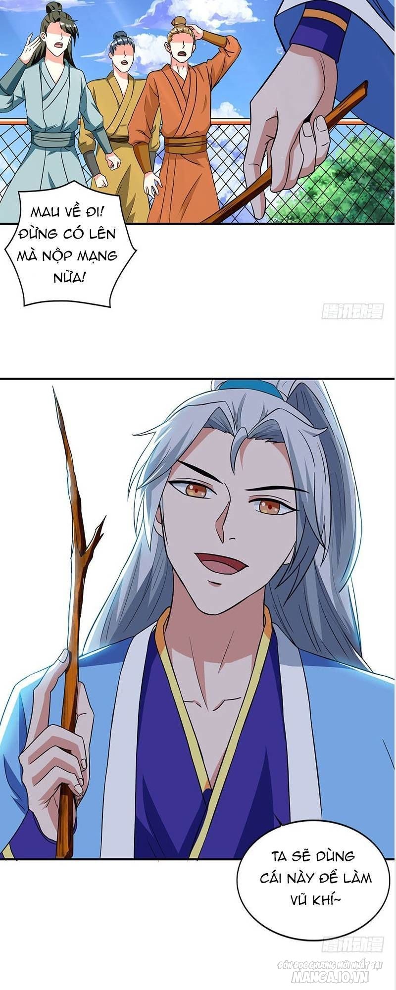 Trọng Sinh Sau Tám Vạn Năm Chapter 11 - Trang 2