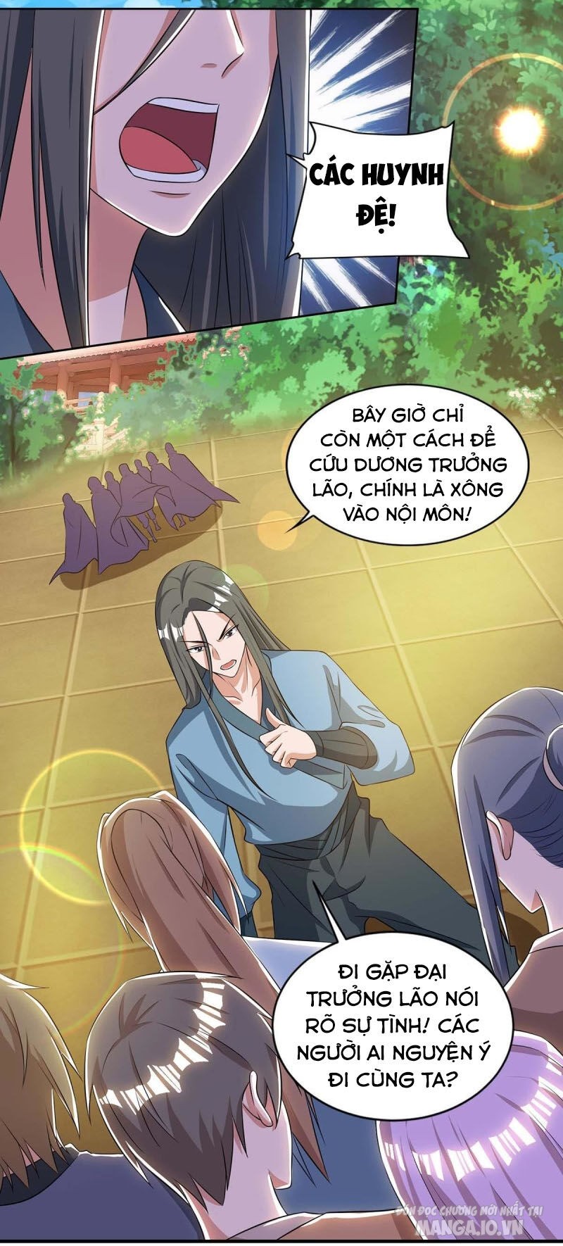 Trọng Sinh Sau Tám Vạn Năm Chapter 136 - Trang 2