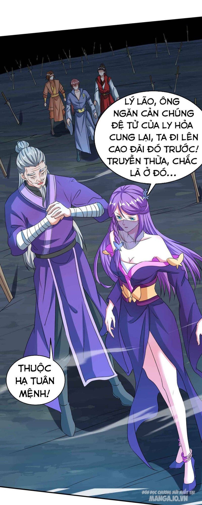 Trọng Sinh Sau Tám Vạn Năm Chapter 188 - Trang 2