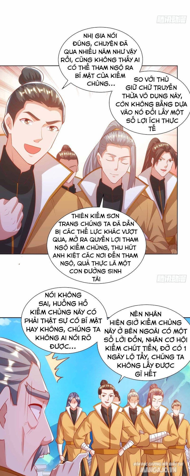 Trọng Sinh Sau Tám Vạn Năm Chapter 193 - Trang 2