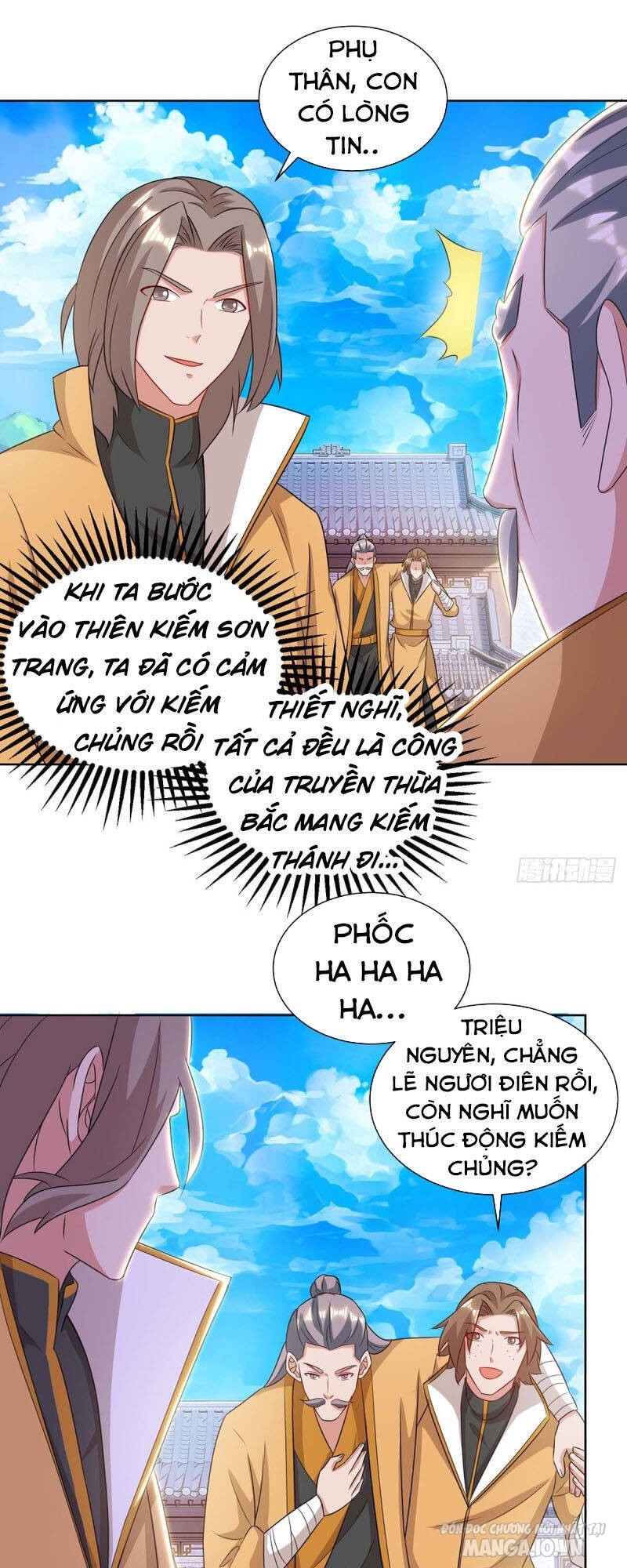 Trọng Sinh Sau Tám Vạn Năm Chapter 195 - Trang 2