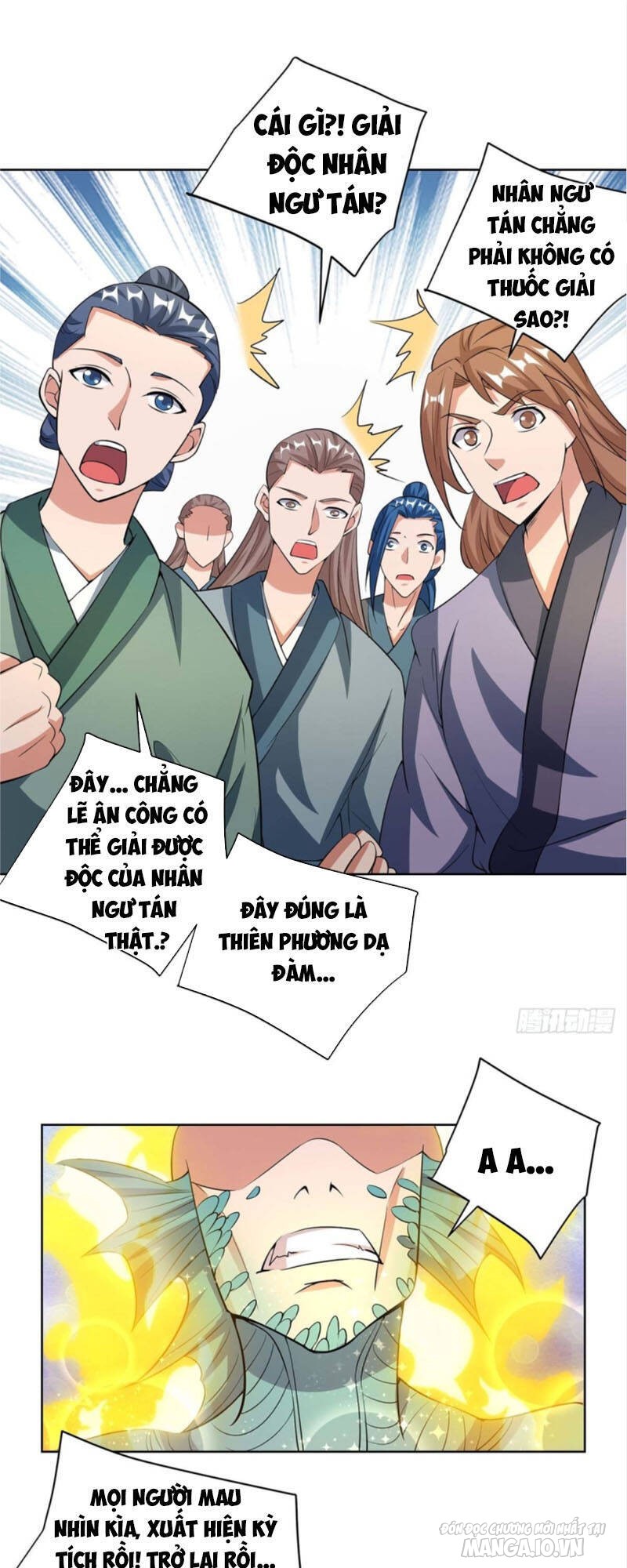 Trọng Sinh Sau Tám Vạn Năm Chapter 210 - Trang 2