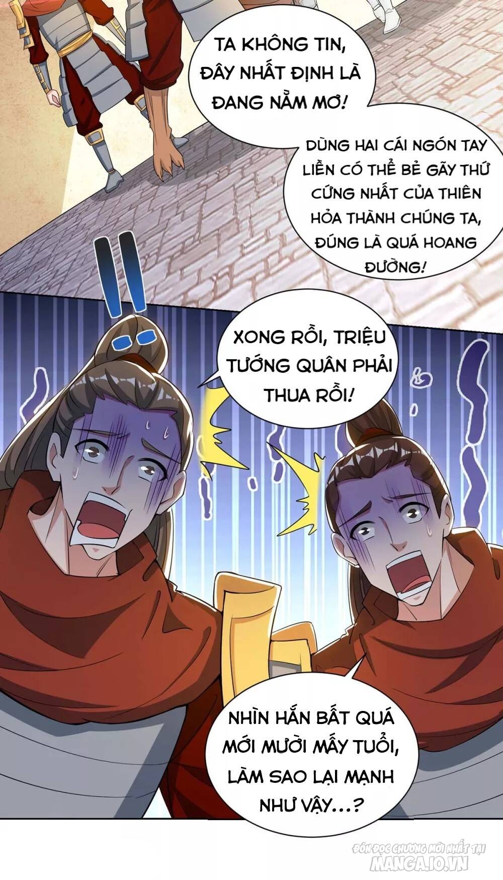 Trọng Sinh Sau Tám Vạn Năm Chapter 212 - Trang 2